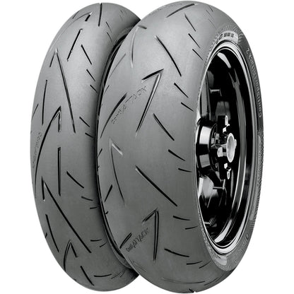 Continental Tire - Powersports Tire - Sport Attack 2 - 180/55ZR17 02440100000_365420