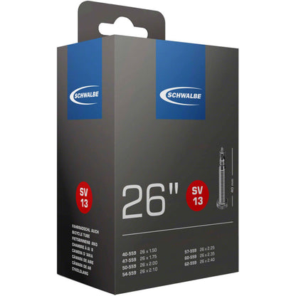 Schwalbe Standard Tube - 26 x 1.5 - 2.5 - 40mm Presta Valve [MPN: 10425343]_1297316