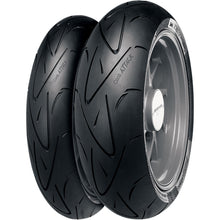 Continental Tire - Powersports Tire - Sport Attack - 120/70ZR17 02443990000_365380