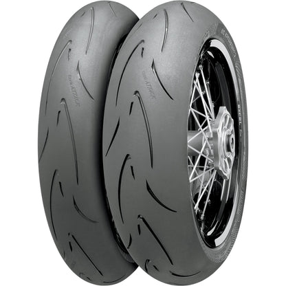 Continental Tire - Powersports Tire - Sport Attack 2 - 120/70ZR17 02440060000_365368