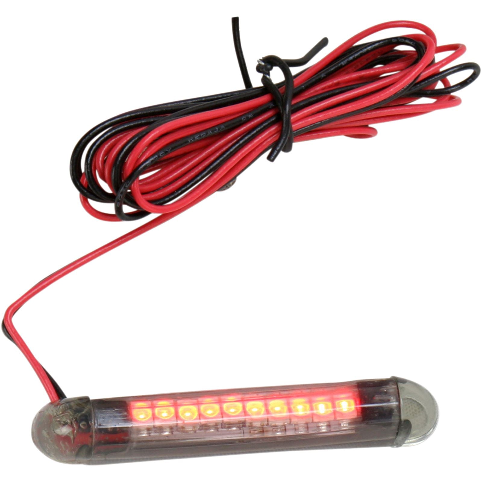 Custom Dynamics TruFLEX® LED Strip - 2.2" - Red/Smoke TF10RS_367660