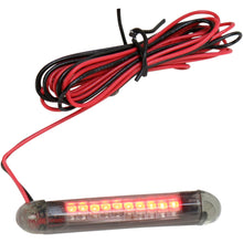 Custom Dynamics TruFLEX® LED Strip - 2.2" - Red/Smoke TF10RS_367660