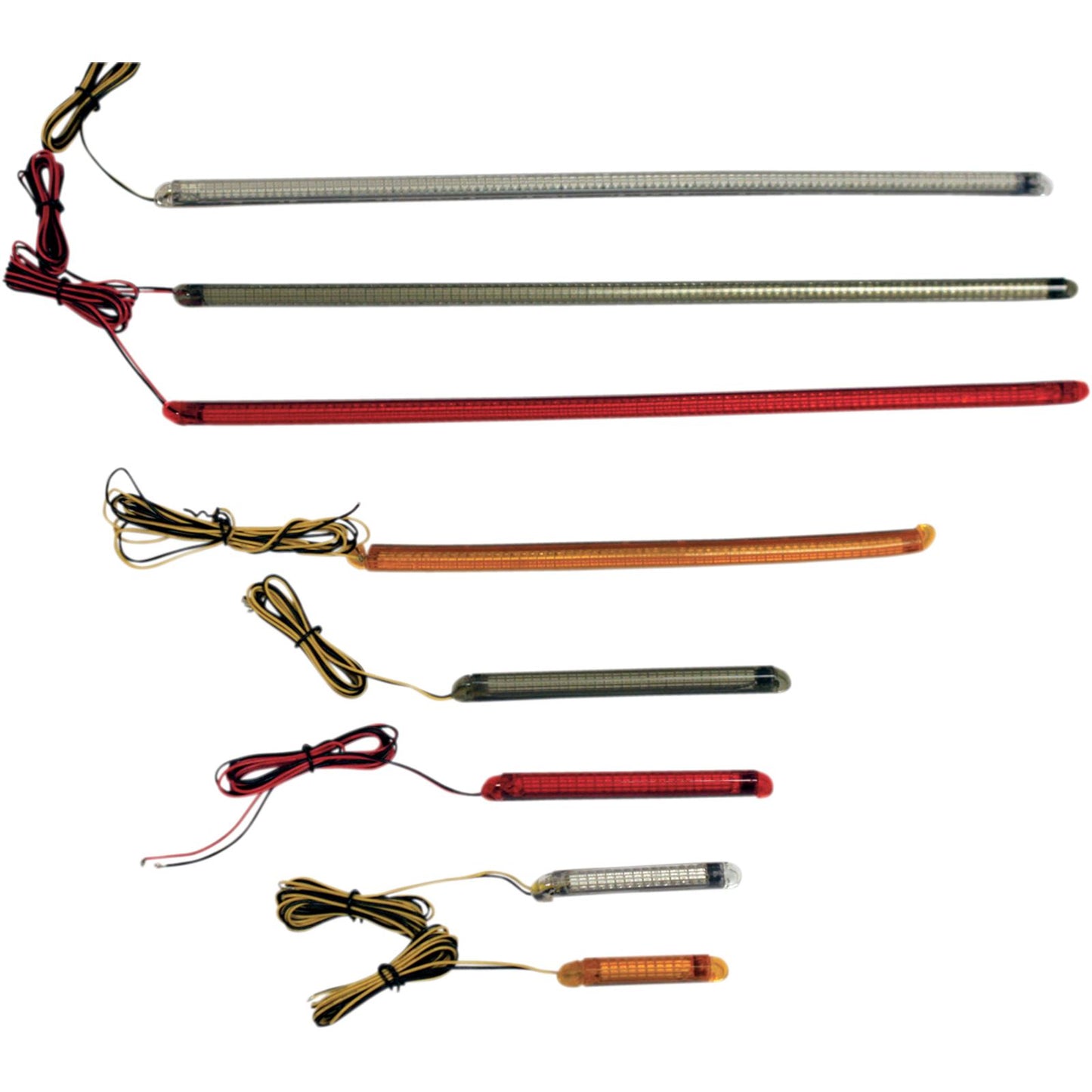 Custom Dynamics LED Light Strip - Red TF110RR_367661