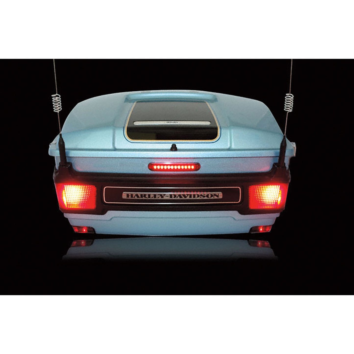 Custom Dynamics LED Light Bar - Red LB01_367599