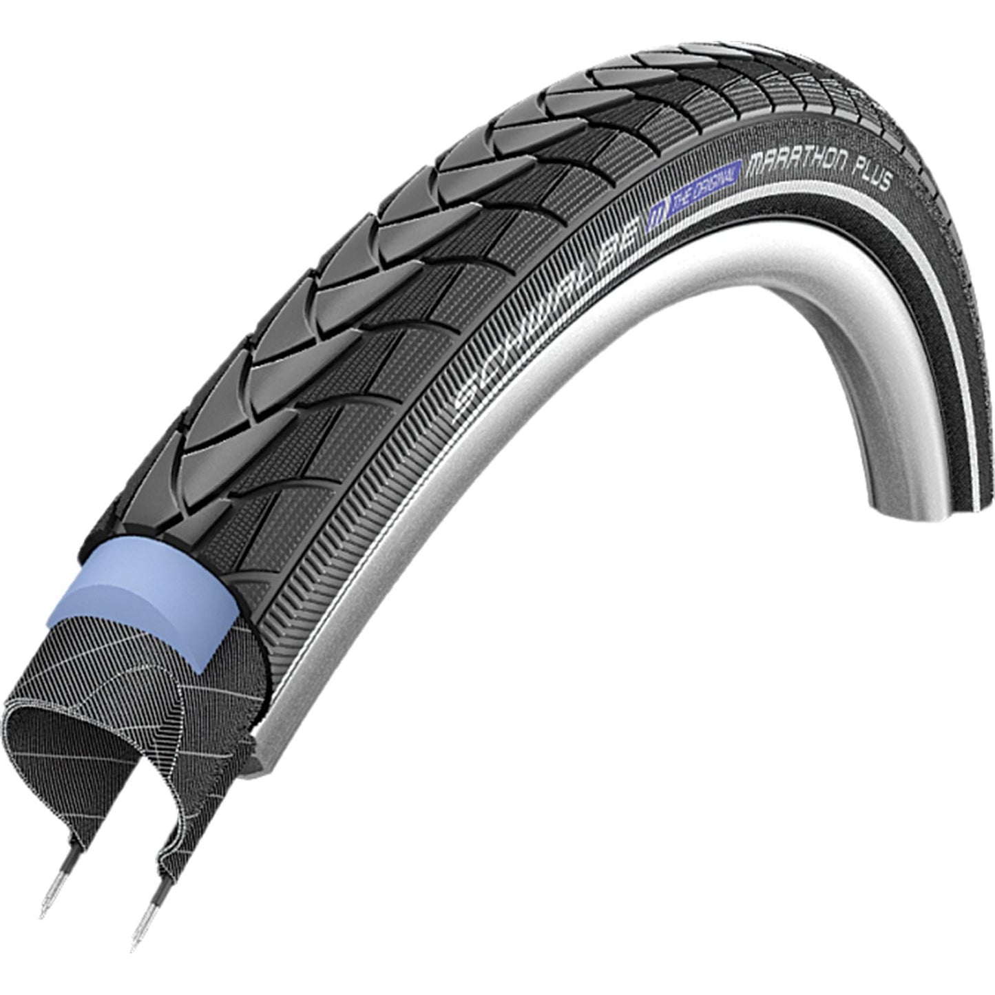 Schwalbe Marathon Plus Bike Tire 26''x1.50 - 67TPI - Black 11100761_220815