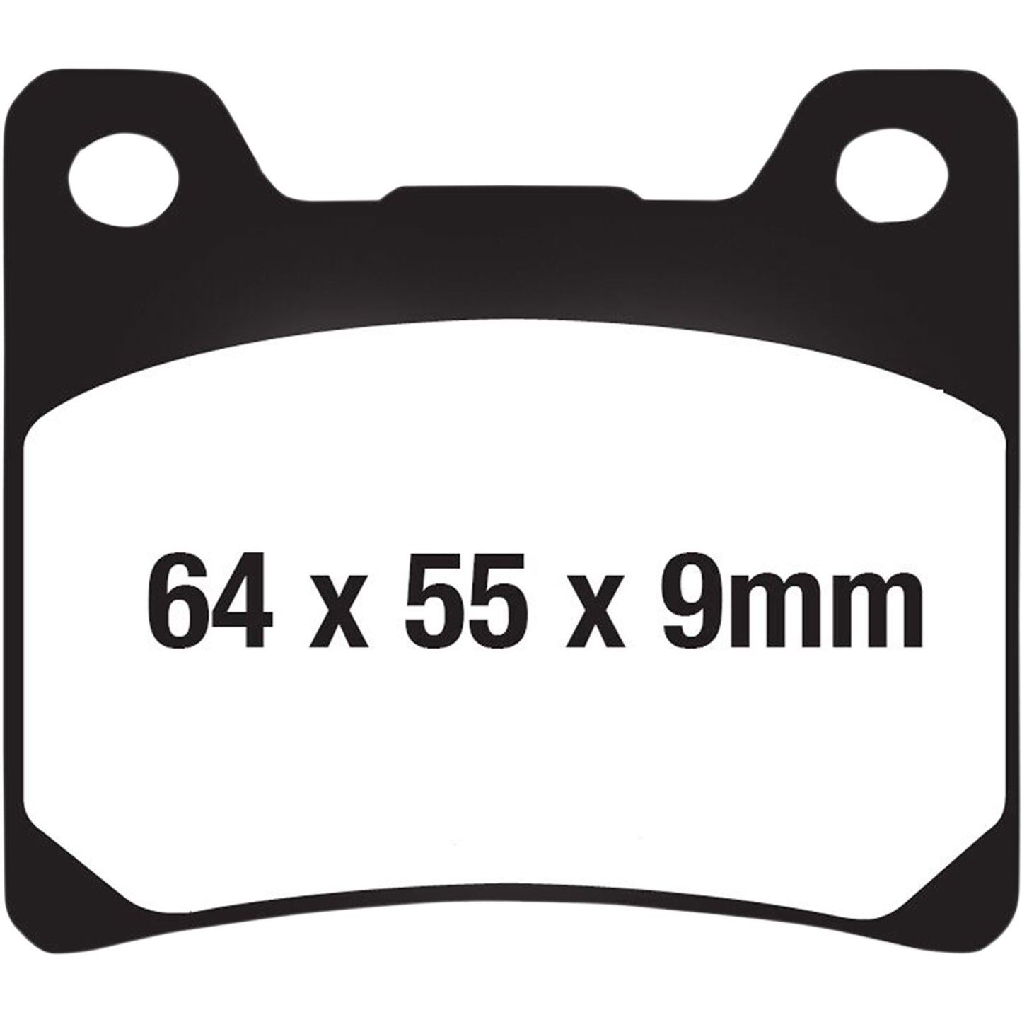 EBC Brakes Brake Pads - EPFA88HH EPFA88HH_379123