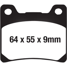 EBC Brakes Brake Pads - EPFA88HH EPFA88HH_379123