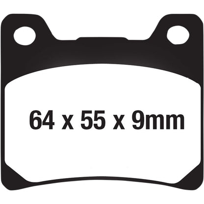EBC Brakes Brake Pads - EPFA88HH EPFA88HH_379123