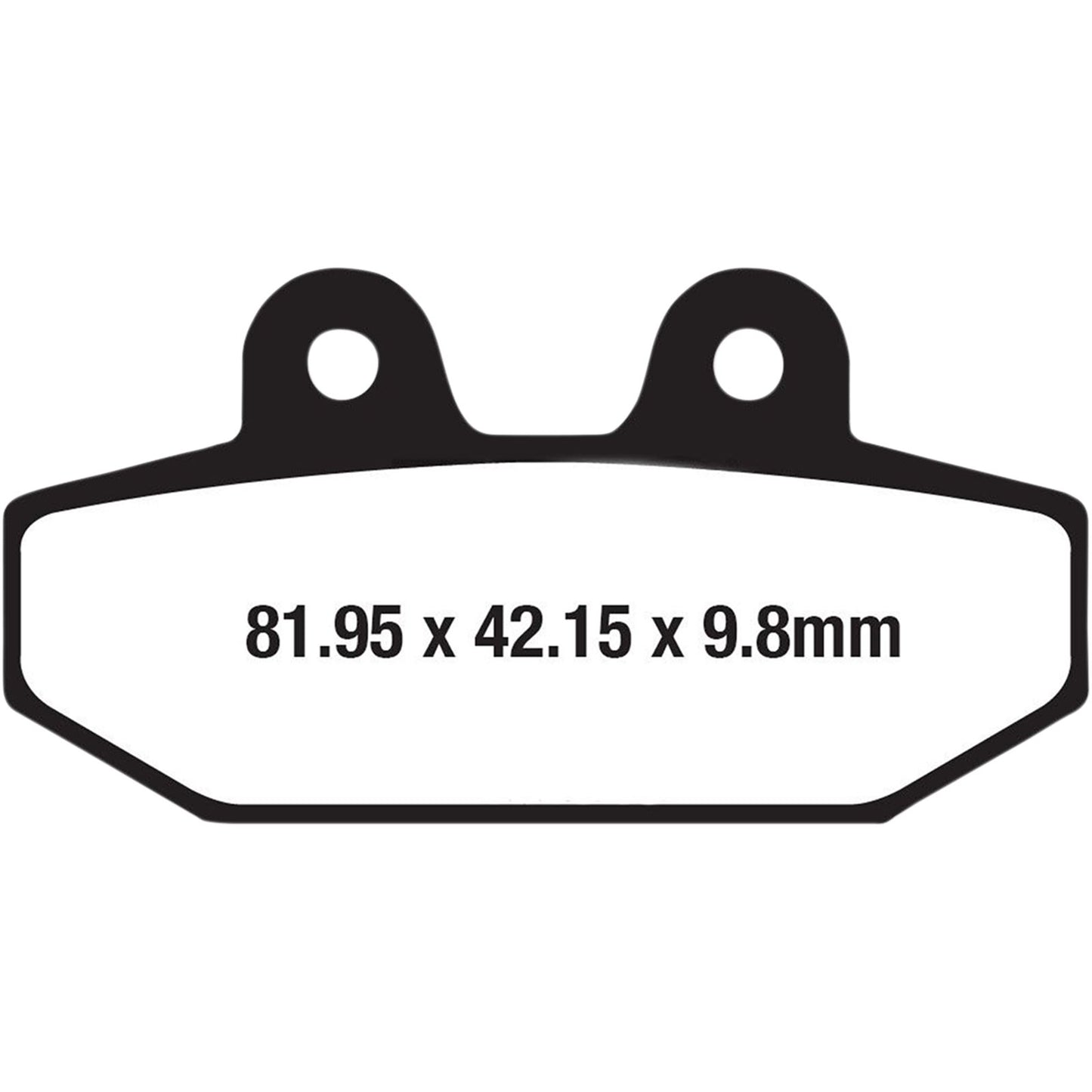 EBC Brakes Brake Pad FA710V FA710V_379099
