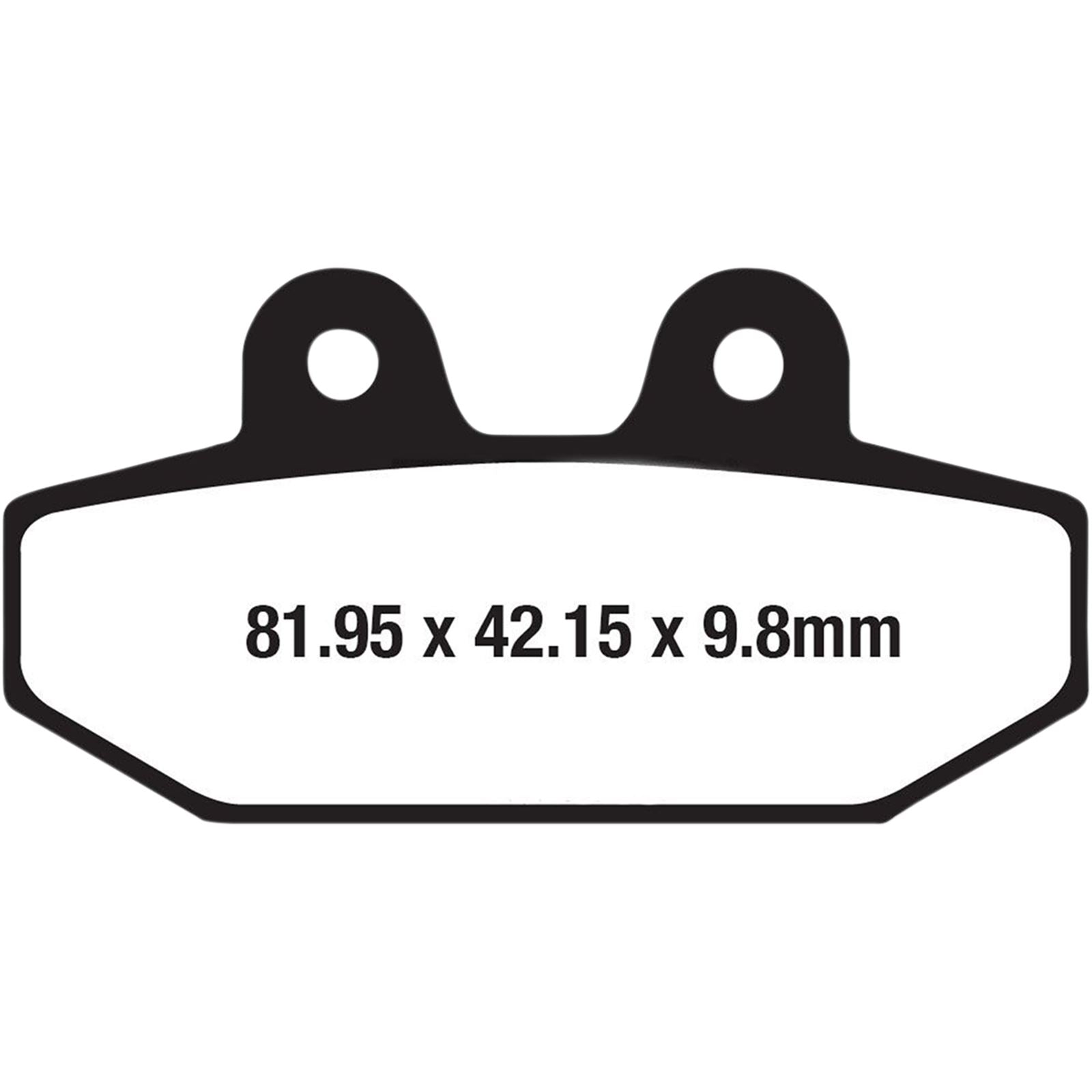 EBC Brakes Brake Pad FA710V FA710V_379099