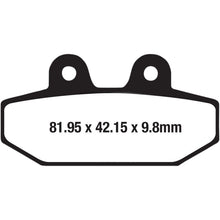 EBC Brakes Brake Pad FA710V FA710V_379099