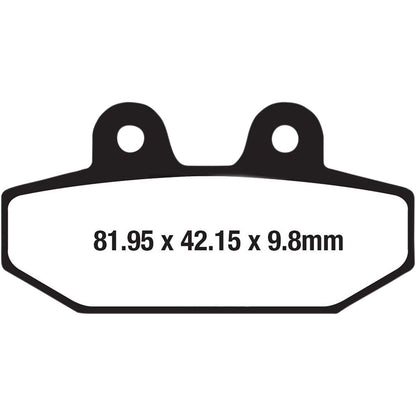 EBC Brakes Brake Pad FA710V FA710V_379099