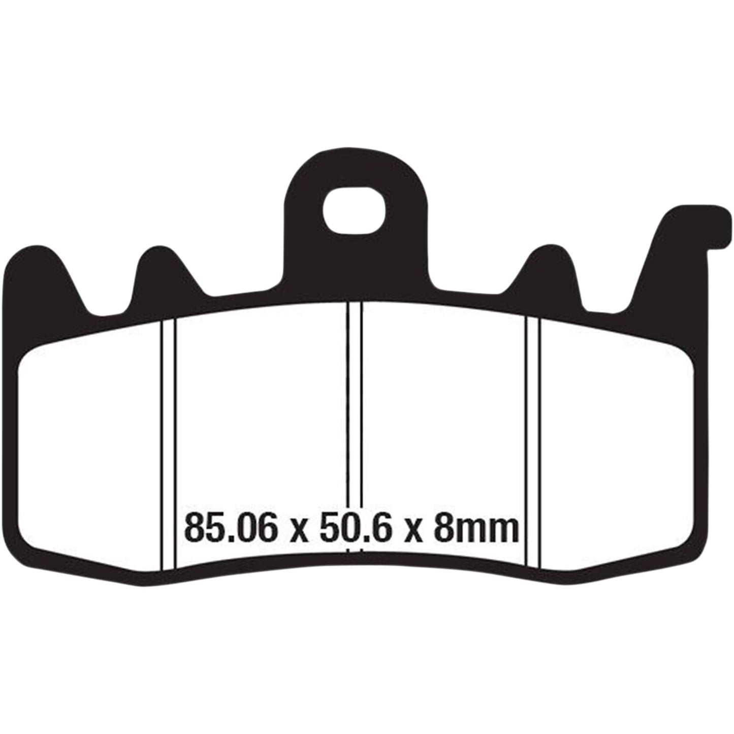 EBC Brakes Road Race Brake Pads - GPFAX630HH GPFAX630HH_379103