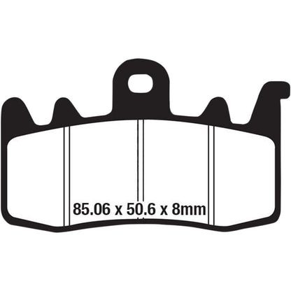 EBC Brakes Road Race Brake Pads - GPFAX630HH GPFAX630HH_379103