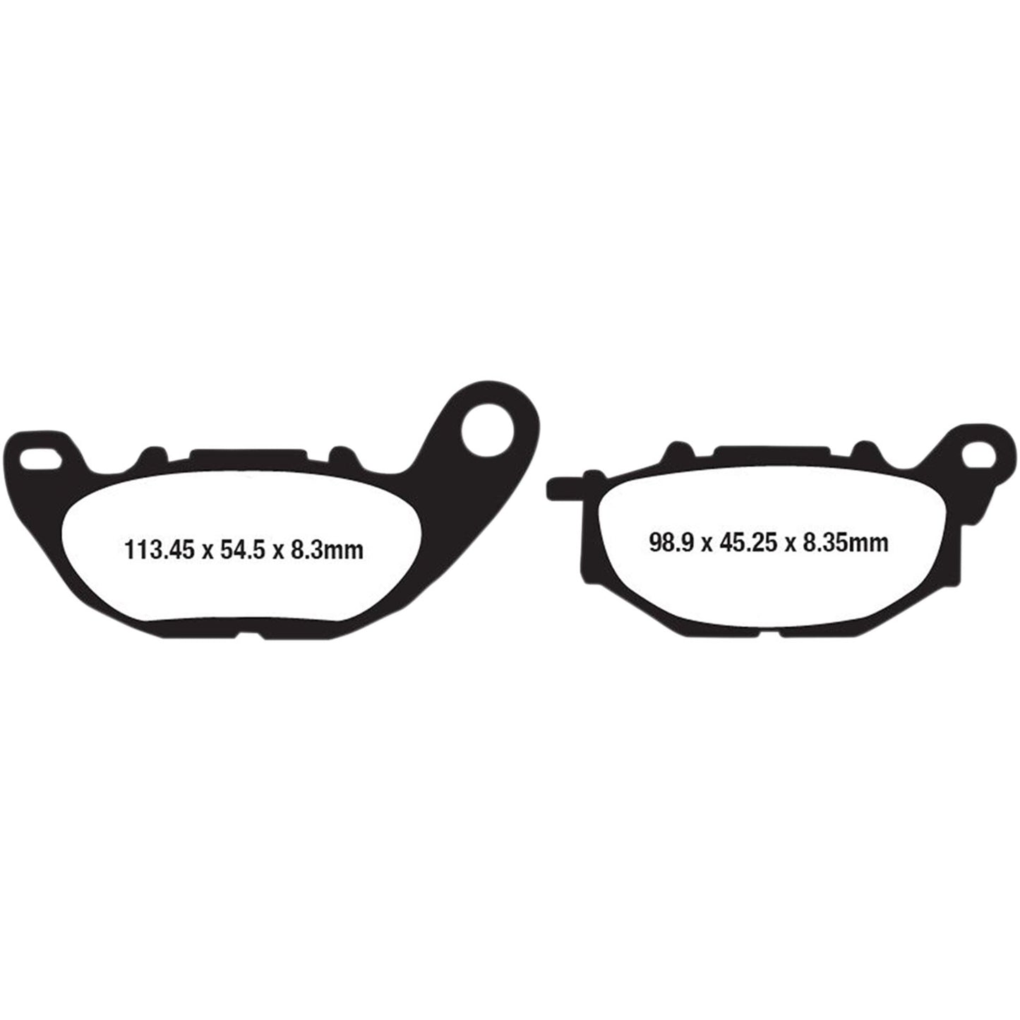 EBC Brakes Road Race Brake Pads - GPFAX663HH GPFAX663HH_379094