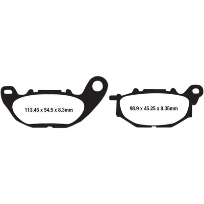 EBC Brakes Road Race Brake Pads - GPFAX663HH GPFAX663HH_379094