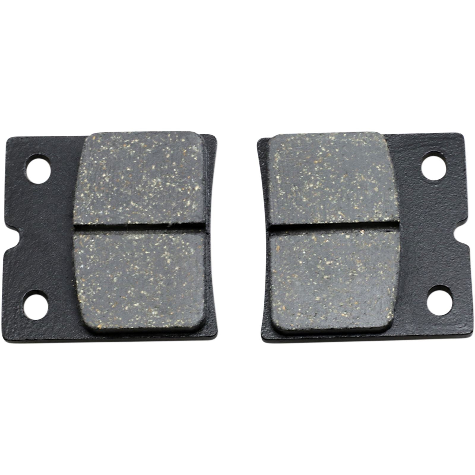 EBC Brakes Organic Brake Pads for Indian - FA696 FA696_378806