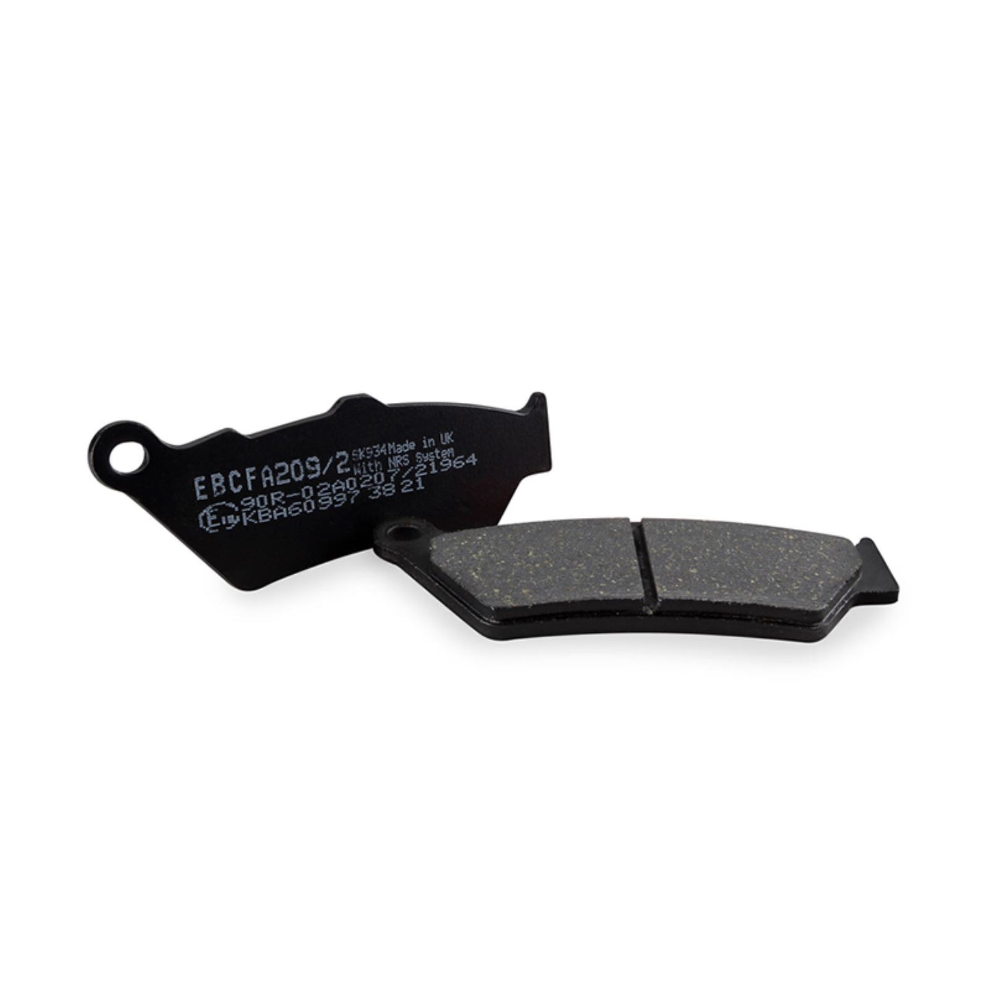 EBC Brakes Organic Brake Pads for Indian - FA696 FA696_1454544