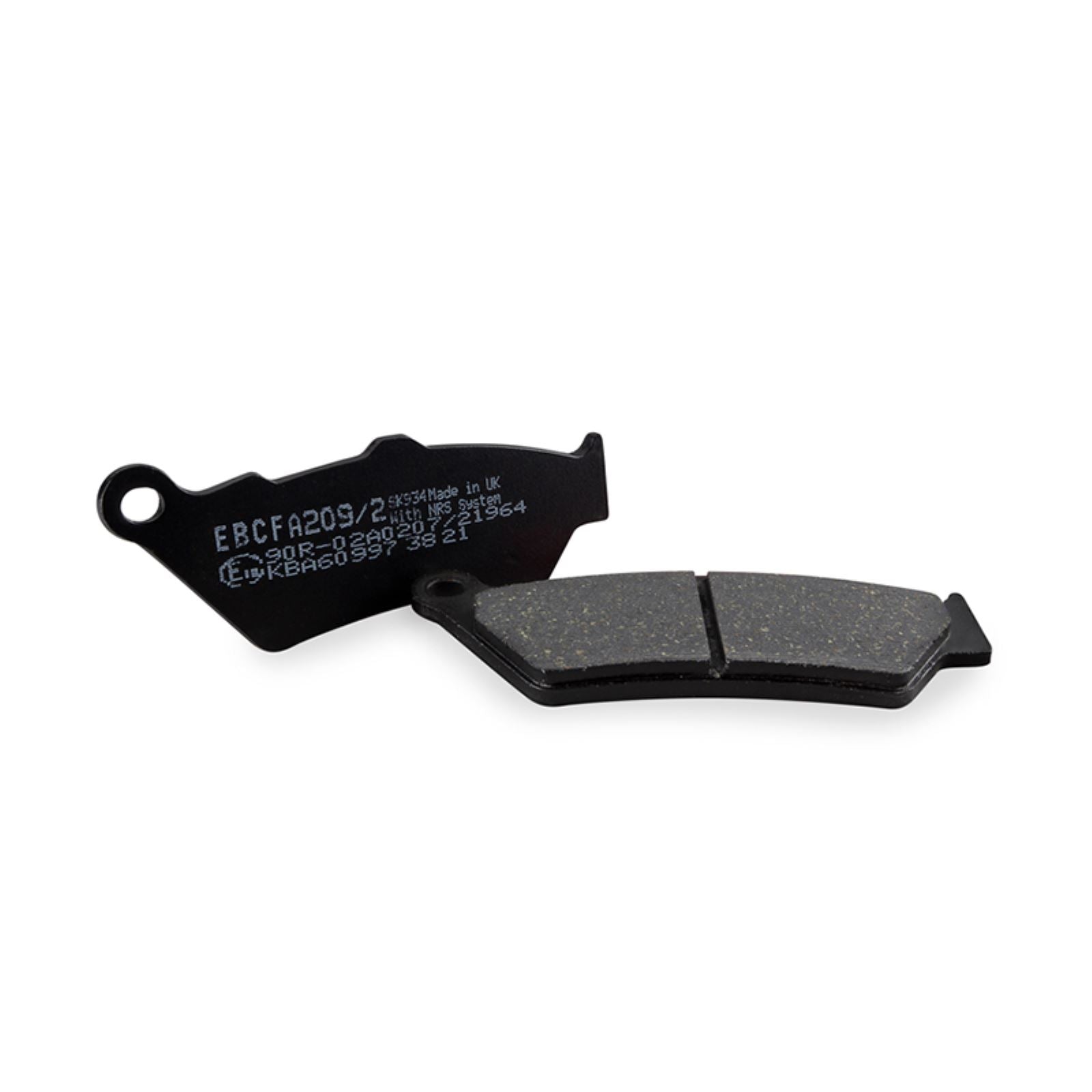EBC Brakes Organic Brake Pads for Indian - FA696 FA696_1454544