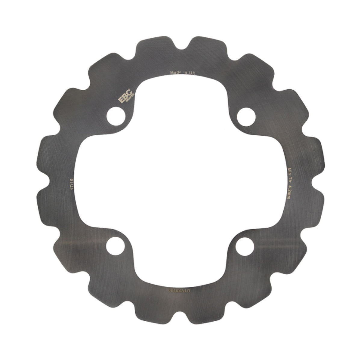 EBC Brakes UTVX Rotor for Polaris [MPN: UTVX6380]_1456542
