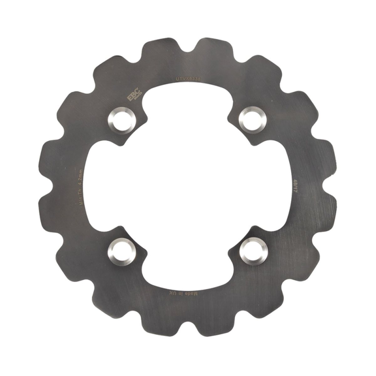 EBC Brakes UTVX Rotor for Yamaha [MPN: UTVX6338]_1456540