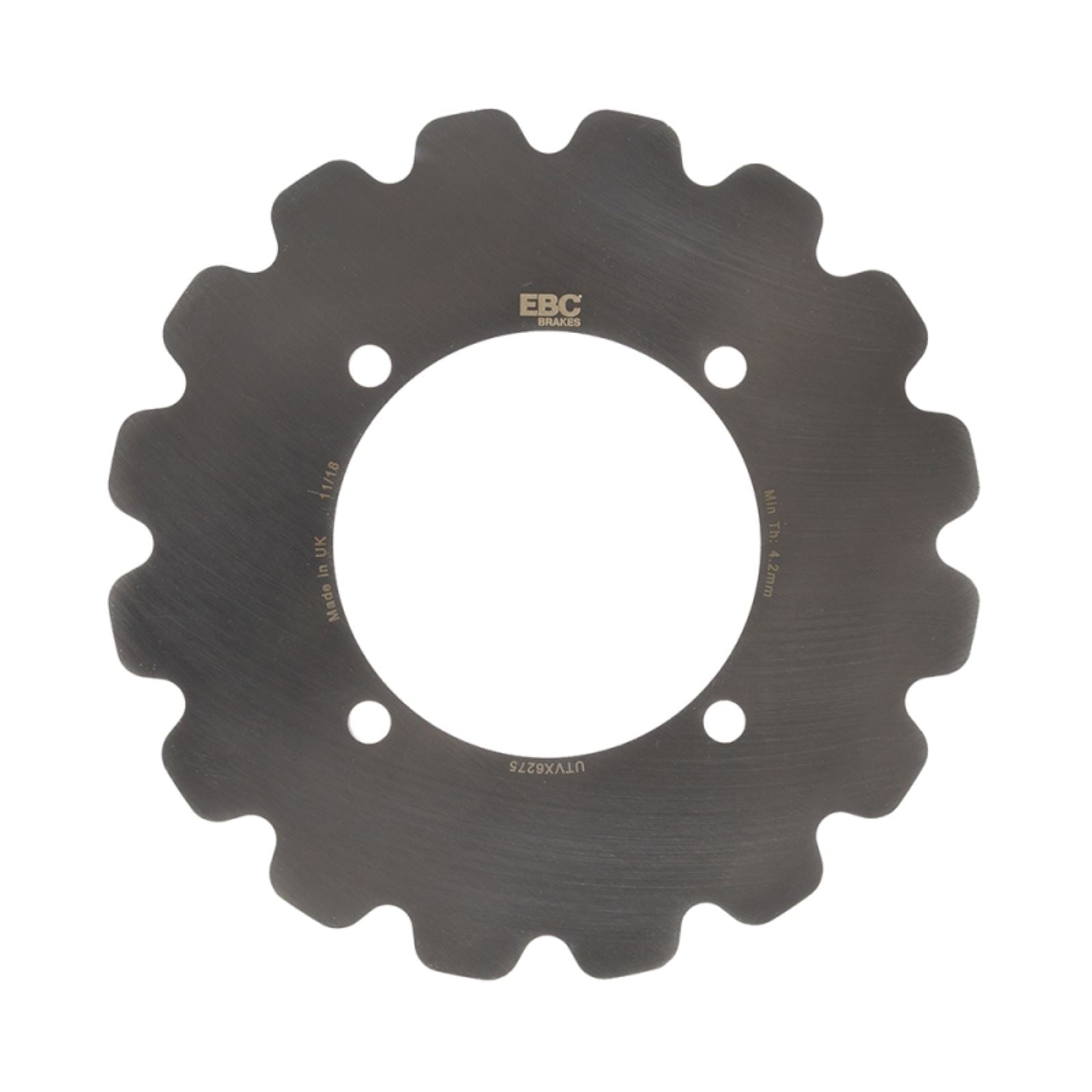 EBC Brakes UTVX Rotor for Polaris UTVX6275_1458948