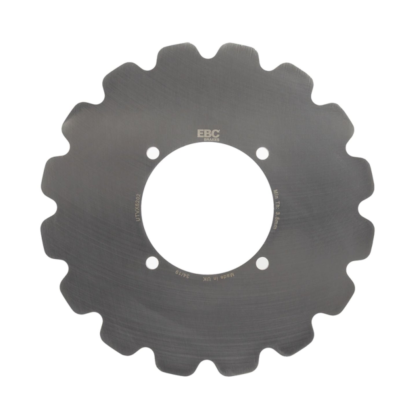 EBC Brakes UTVX Rotor for Polaris UTVX6202_1458123