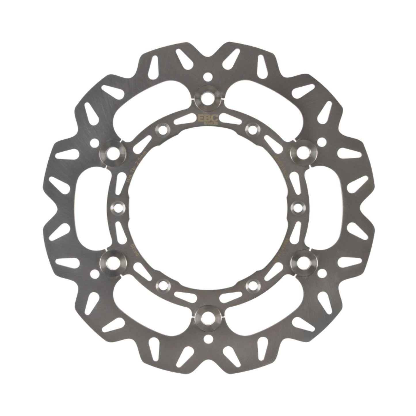EBC Brakes CX Brake Rotor for Yamaha - MD6356CX MD6356CX_1455525
