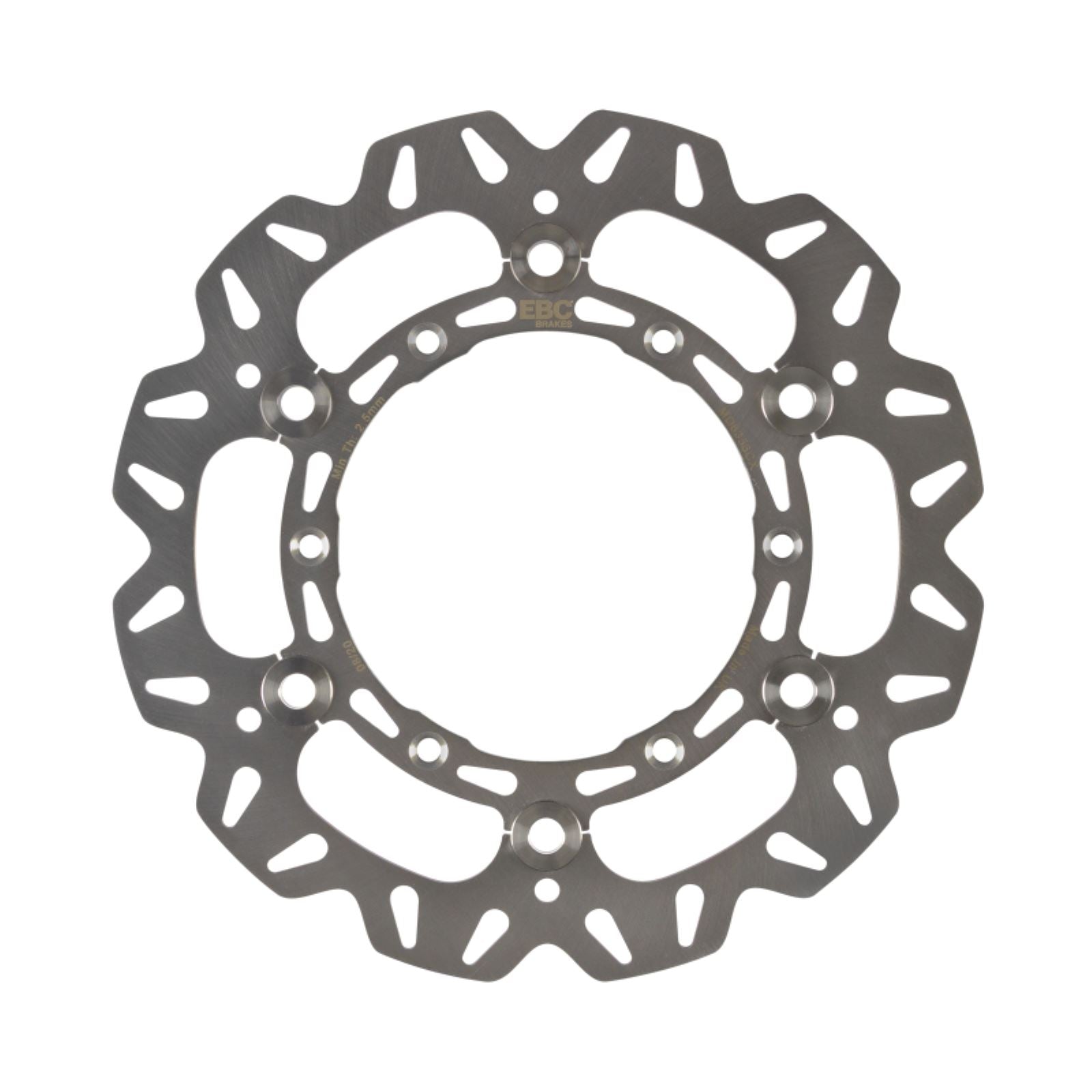 EBC Brakes CX Brake Rotor for Yamaha - MD6356CX MD6356CX_1455525