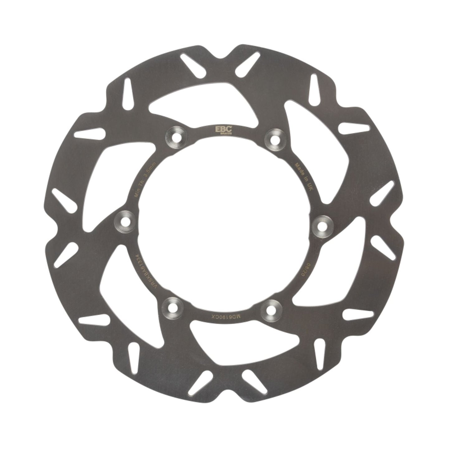 EBC Brakes CX Brake Rotor for Yamaha - MD6190CX MD6190CX_1455621