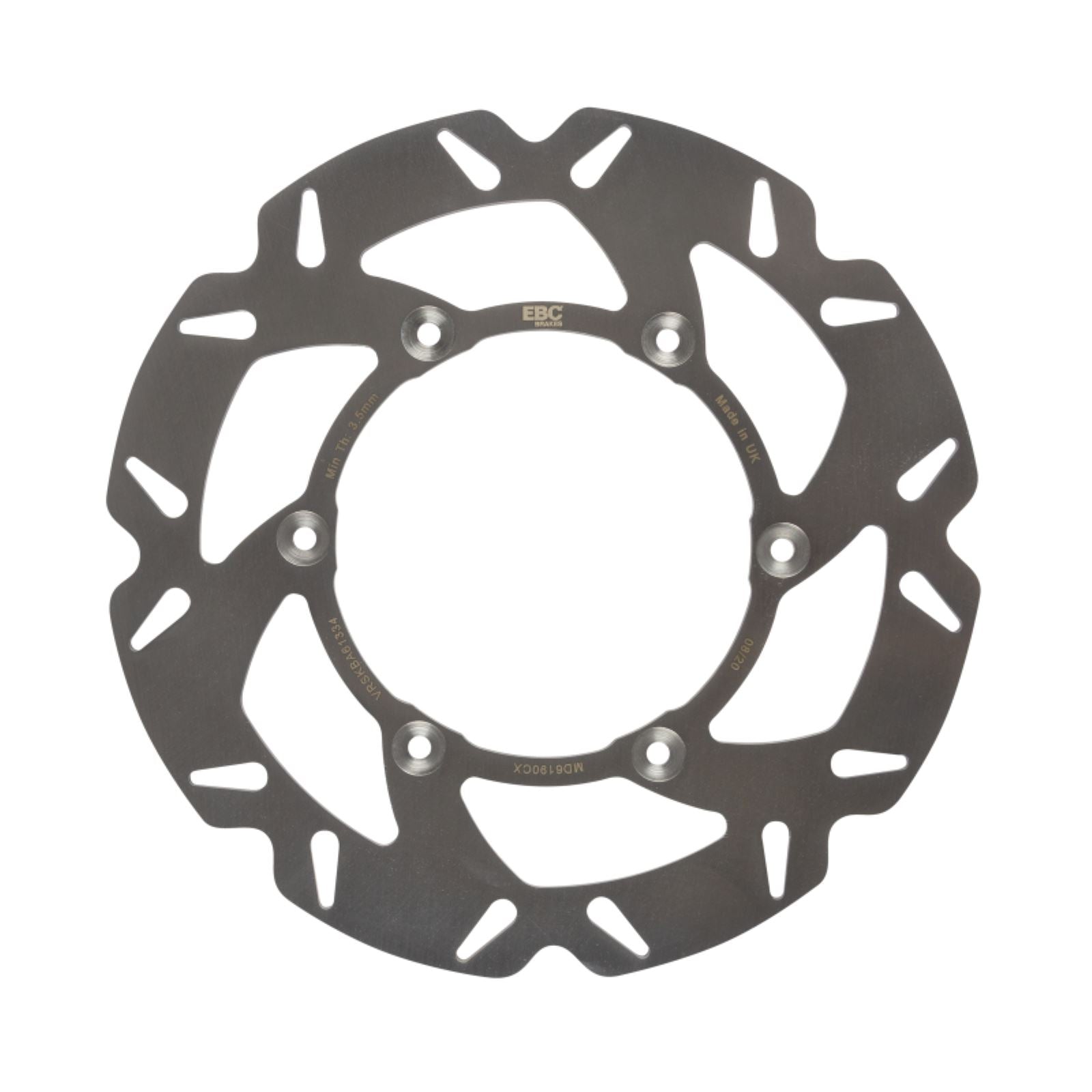 EBC Brakes CX Brake Rotor for Yamaha - MD6190CX MD6190CX_1455621