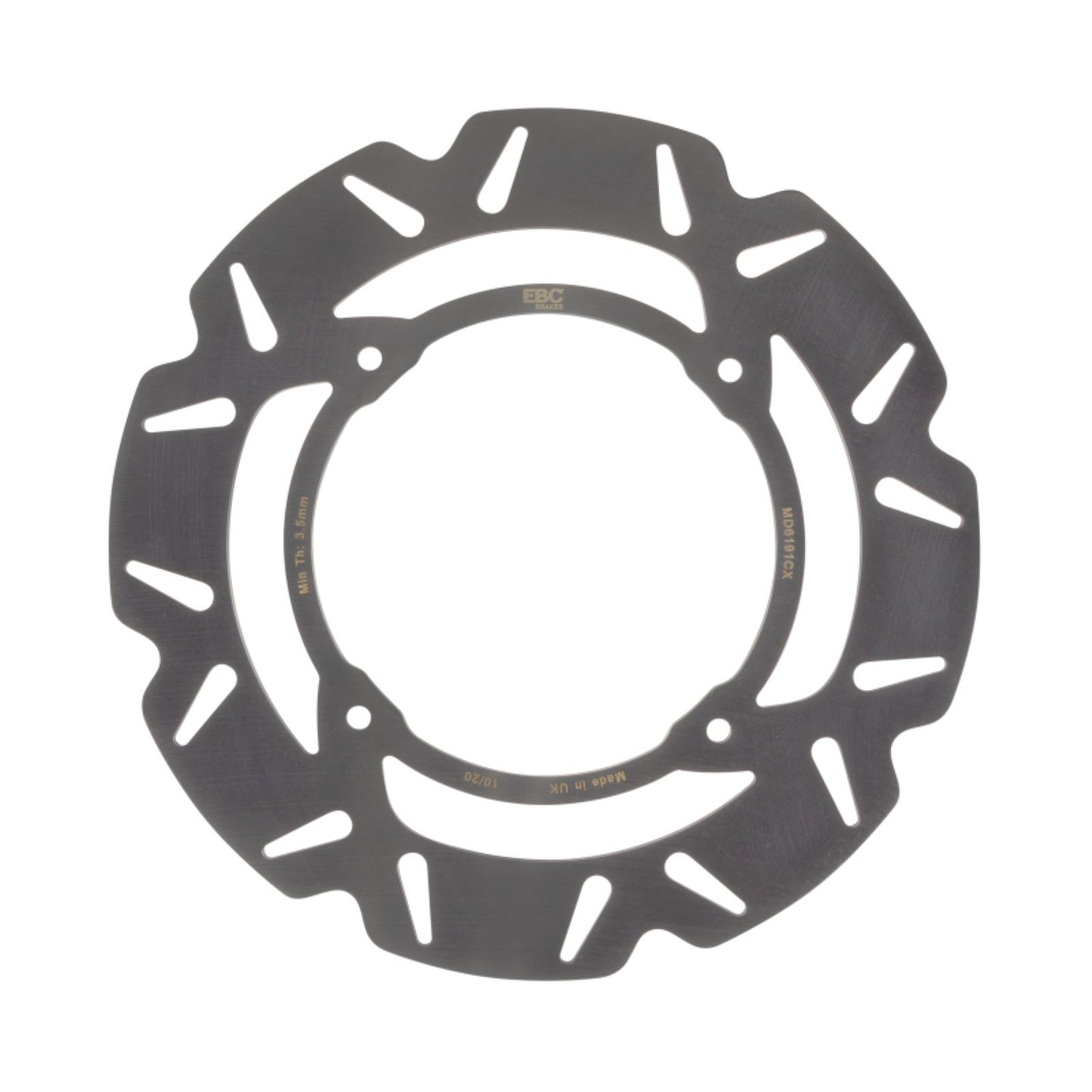 EBC Brakes CX Extreme Brake Rotor Rear MD6191CX_1455549