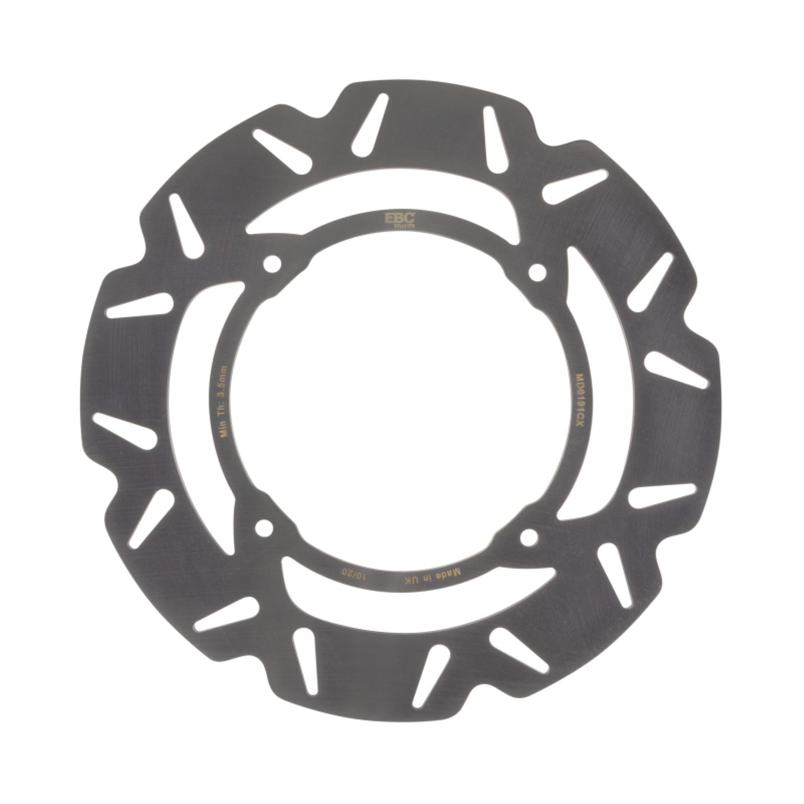 EBC Brakes CX Extreme Brake Rotor Rear MD6191CX_1455549