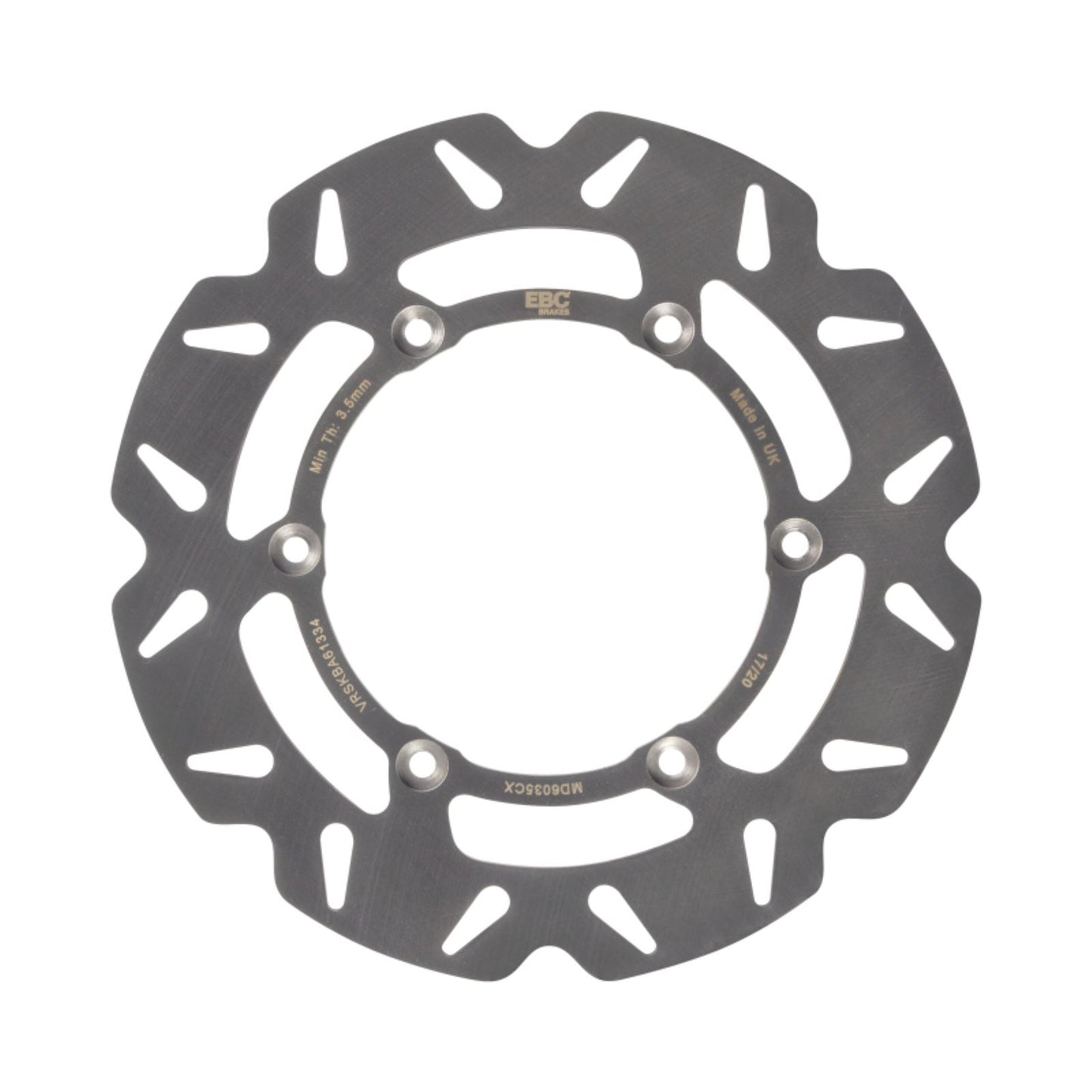 EBC Brakes CX Brake Rotor - MD6035CX MD6035CX_1458043