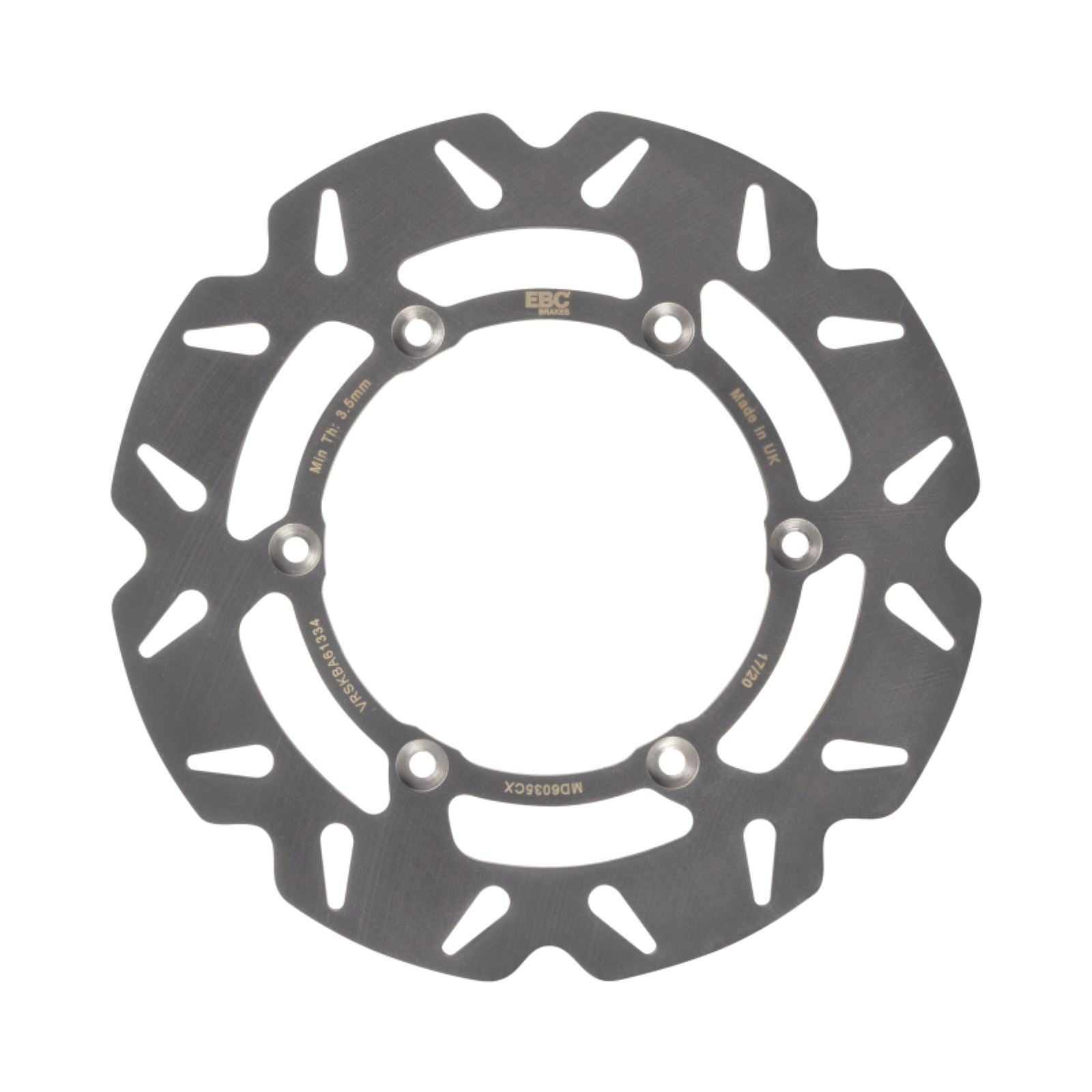 EBC Brakes CX Brake Rotor - MD6035CX MD6035CX_1458043