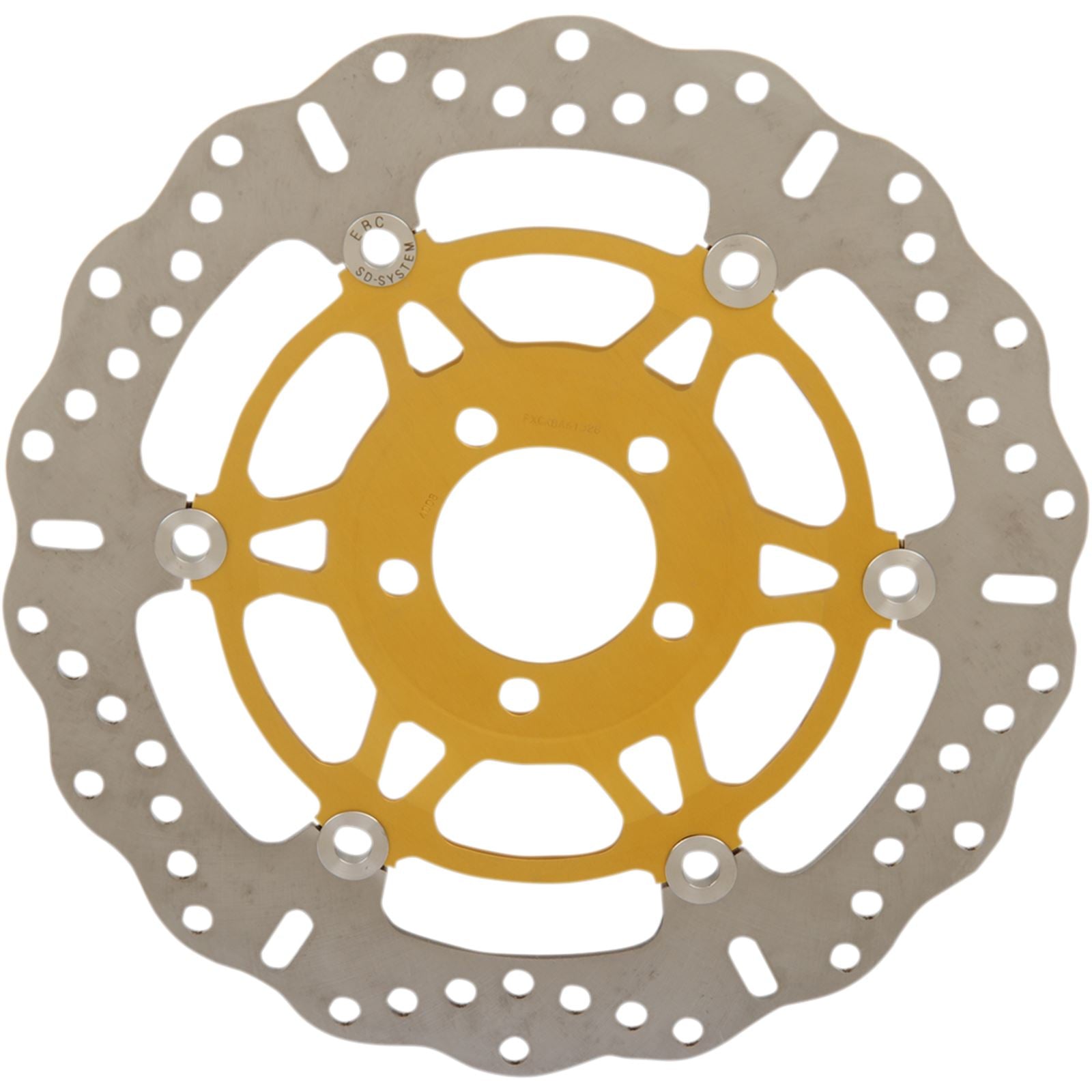 EBC Brakes Brake Rotor - For Kawasaki - MD4008XC MD4008XC_378575