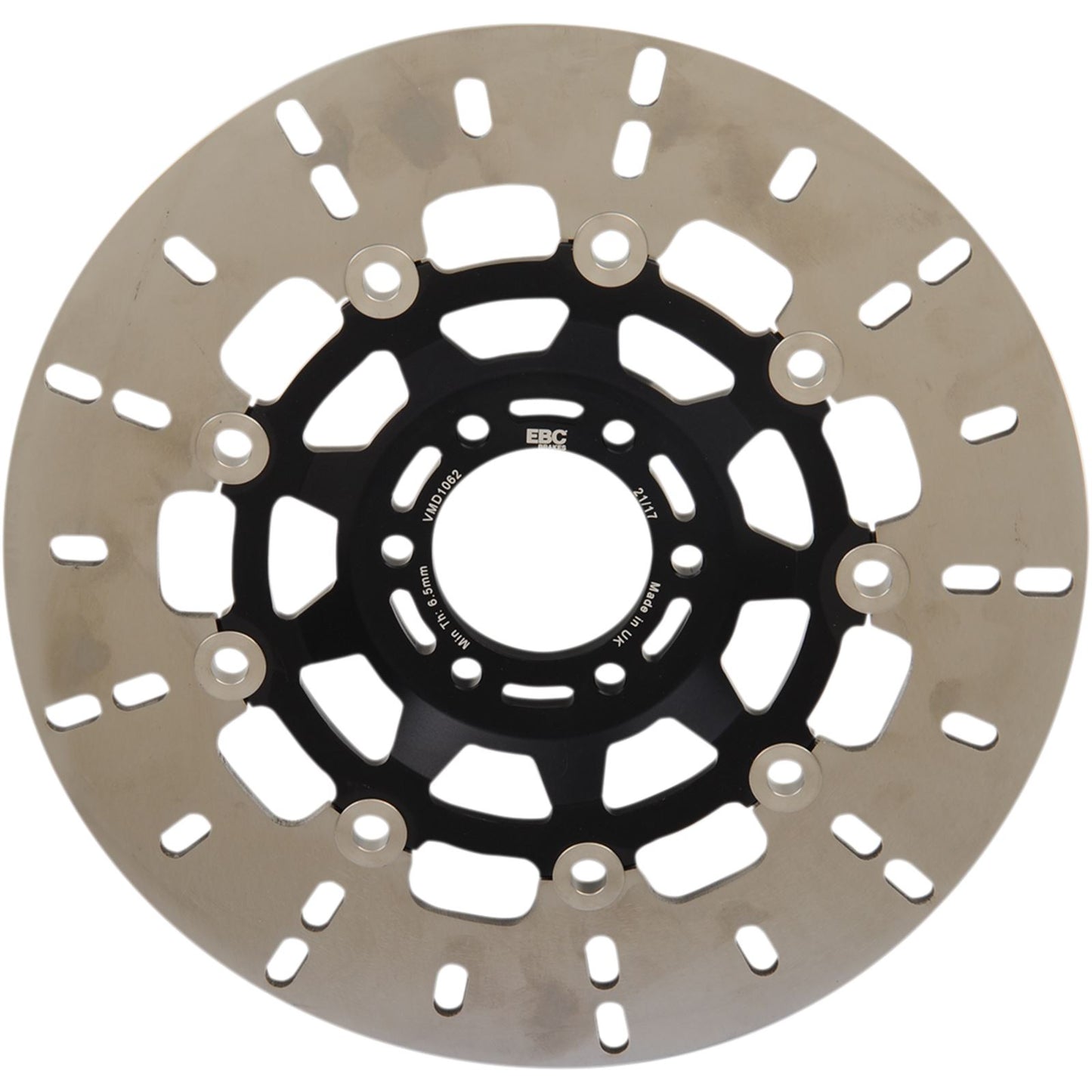 EBC Brakes Vintage Brake Rotor - VMD1062 VMD1062_378576