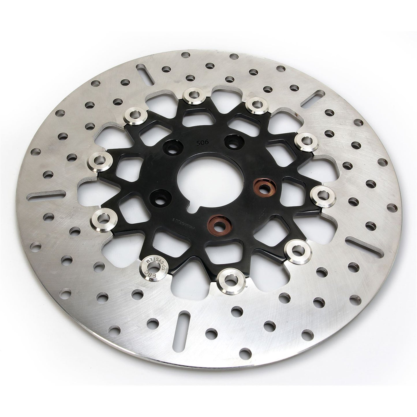 EBC Brakes Brake Rotor - Black Carrier - FSD022 Black FSD022BLK_378546