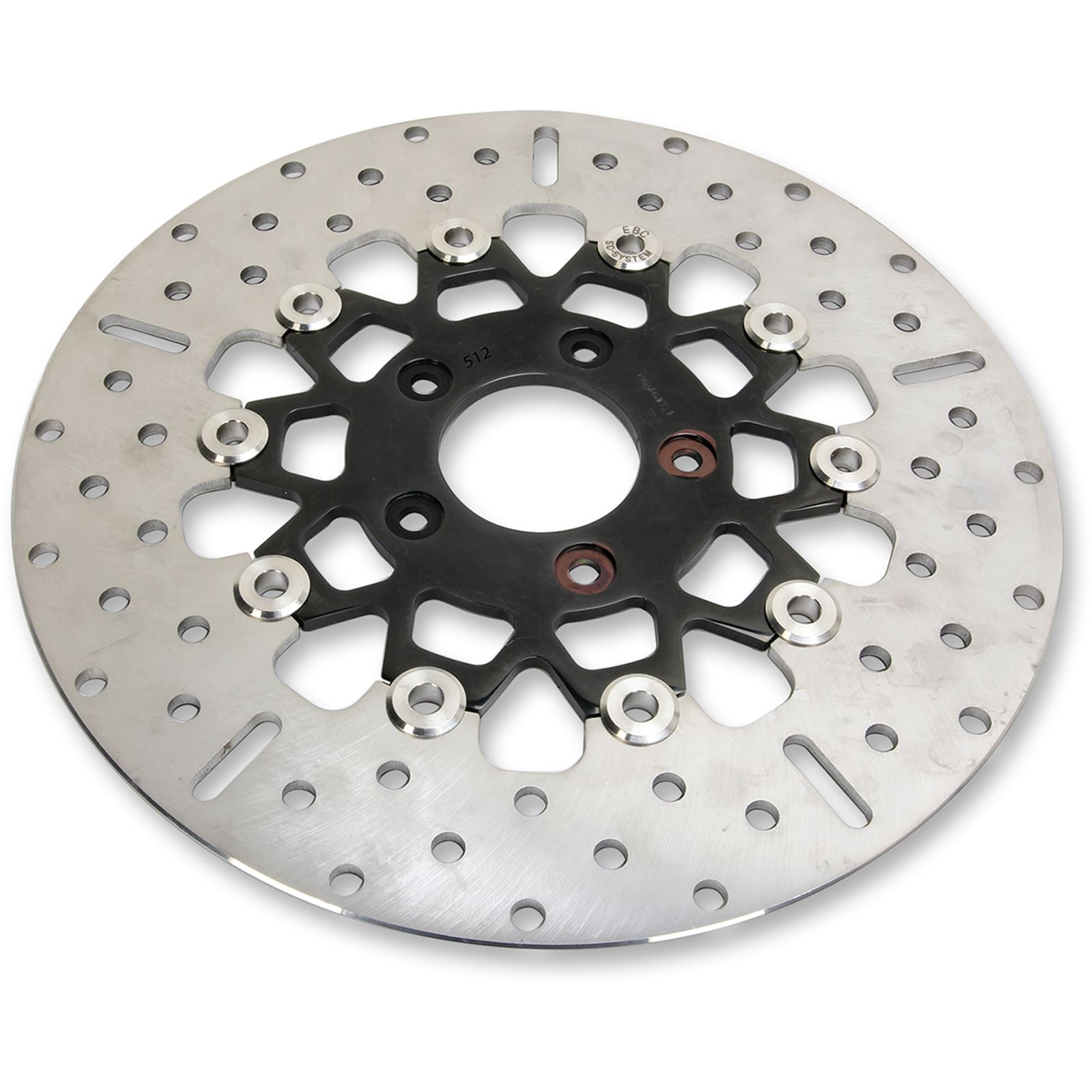 EBC Brakes Brake Rotor - Black Carrier - FSD023 Black FSD023BLK_378547
