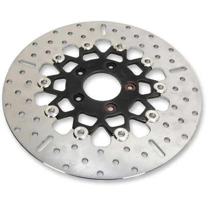 EBC Brakes Brake Rotor - Black Carrier - FSD023 Black FSD023BLK_378547