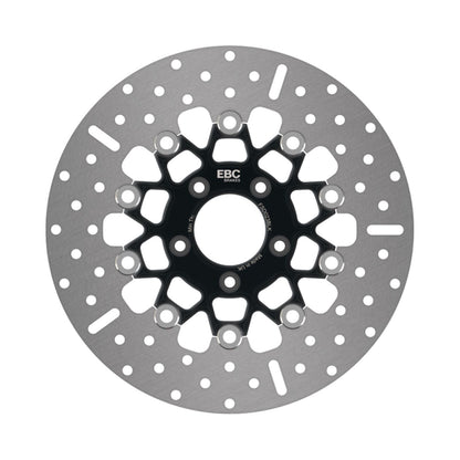 EBC Brakes Brake Rotor - Black Carrier - FSD023 Black FSD023BLK_1454573