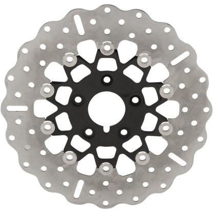 EBC Brakes Brake Rotor - Black Carrier - FSD026 Chrome/Black FSD026CBLK_378550