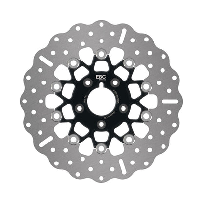 EBC Brakes Brake Rotor - Black Carrier - FSD026 Chrome/Black FSD026CBLK_1457162