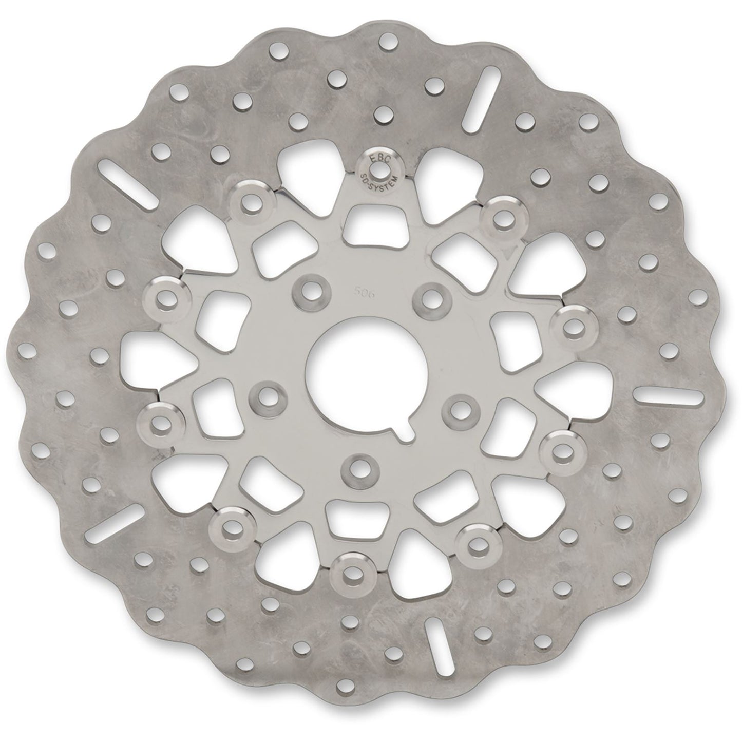 EBC Brakes Brake Rotor - Polished Carrier - FSD026C FSD026C_378542