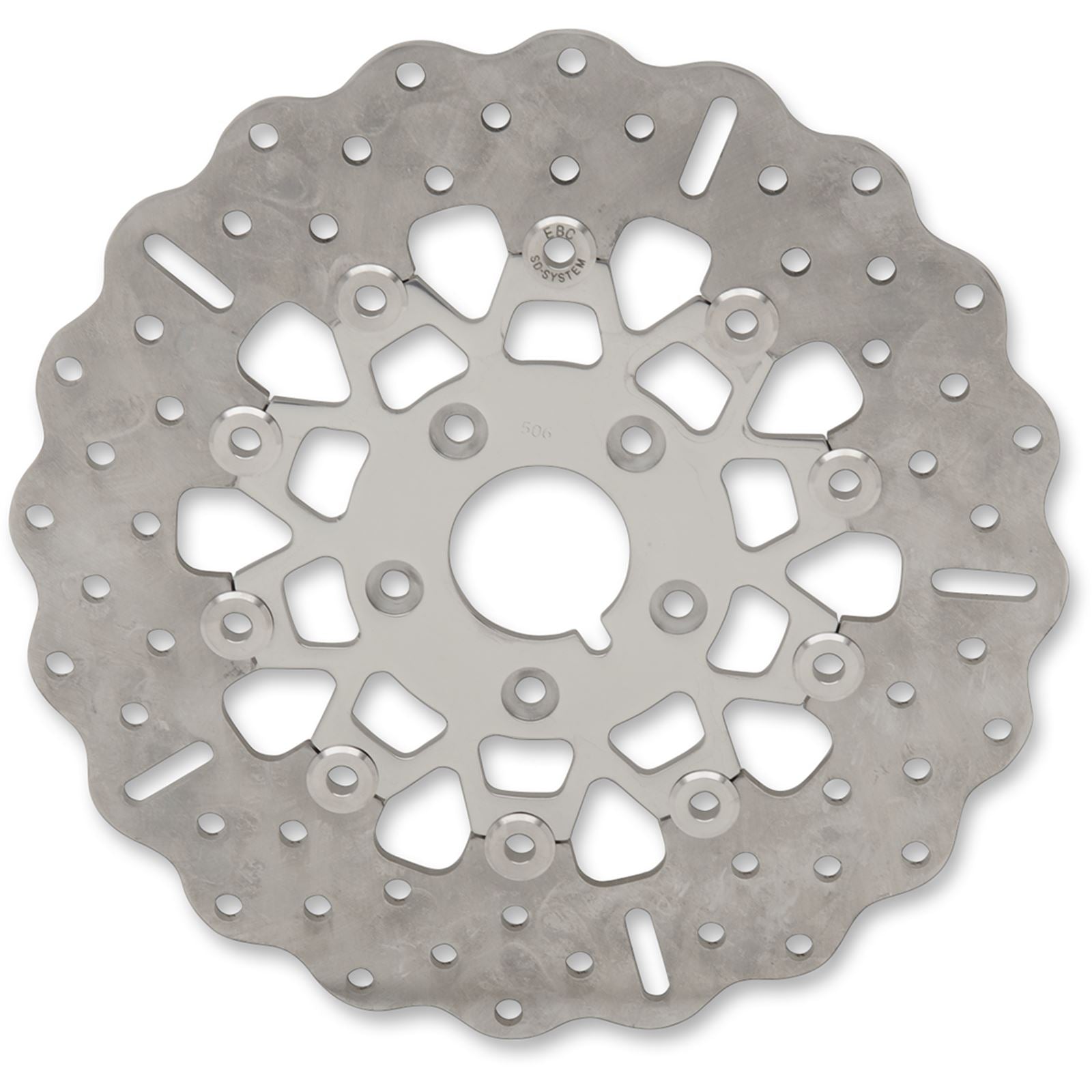 EBC Brakes Brake Rotor - Polished Carrier - FSD026C FSD026C_378542
