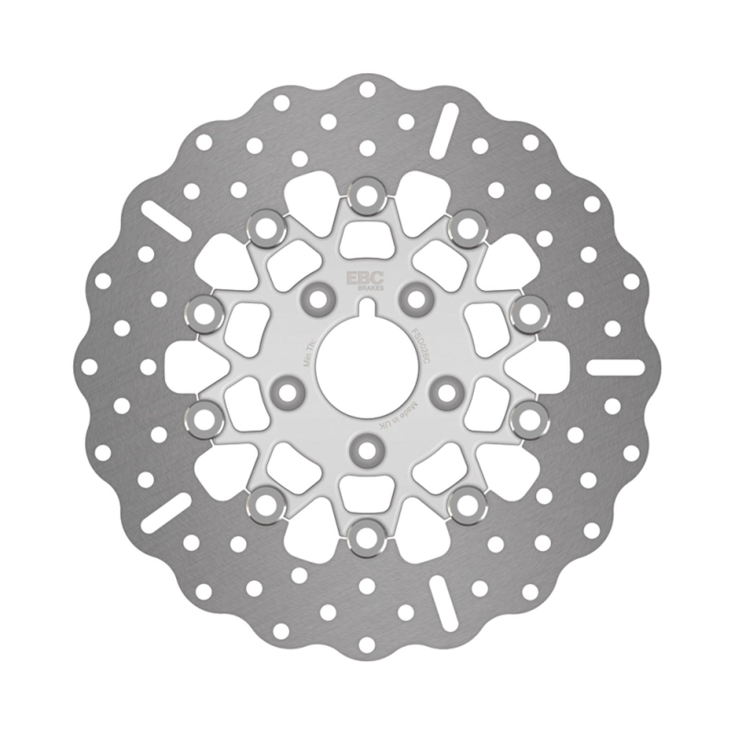 EBC Brakes Brake Rotor - Polished Carrier - FSD026C FSD026C_1457161