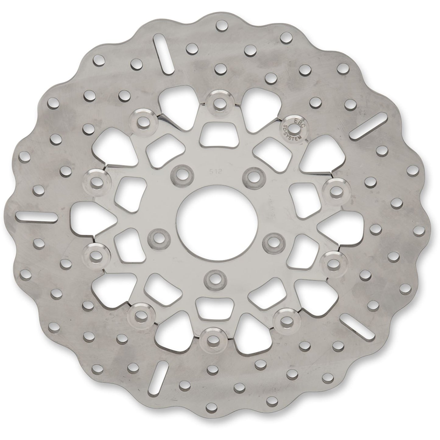 EBC Brakes Brake Rotor - Polished Carrier - FSD027C FSD027C_378543