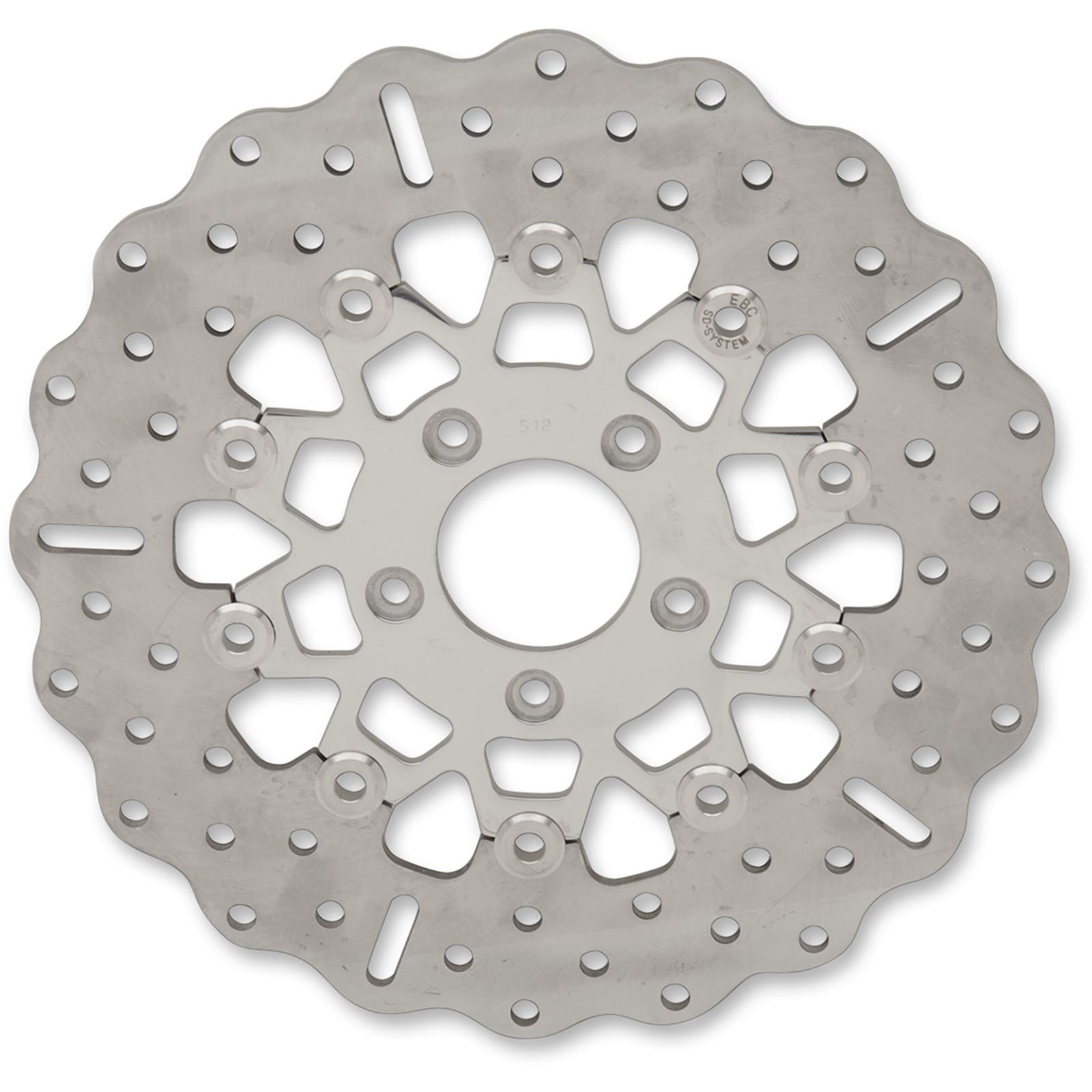 EBC Brakes Brake Rotor - Polished Carrier - FSD027C FSD027C_378543
