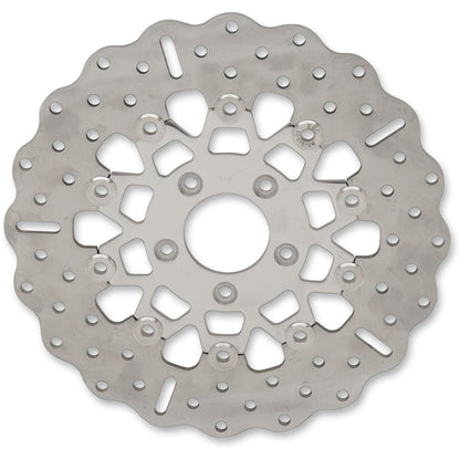 EBC Brakes Brake Rotor - Polished Carrier - FSD027C FSD027C_378543