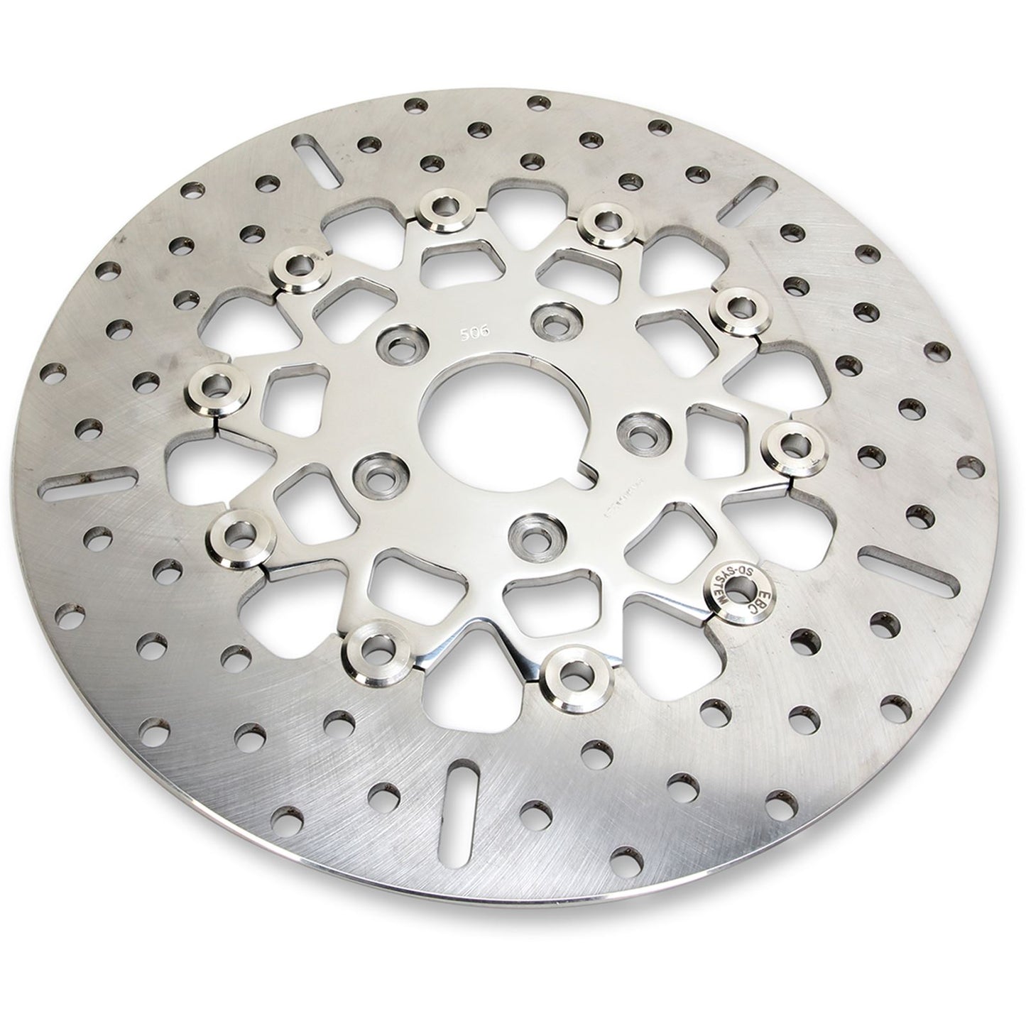 EBC Brakes Brake Rotor - Polished Carrier - FSD022 FSD022_378538